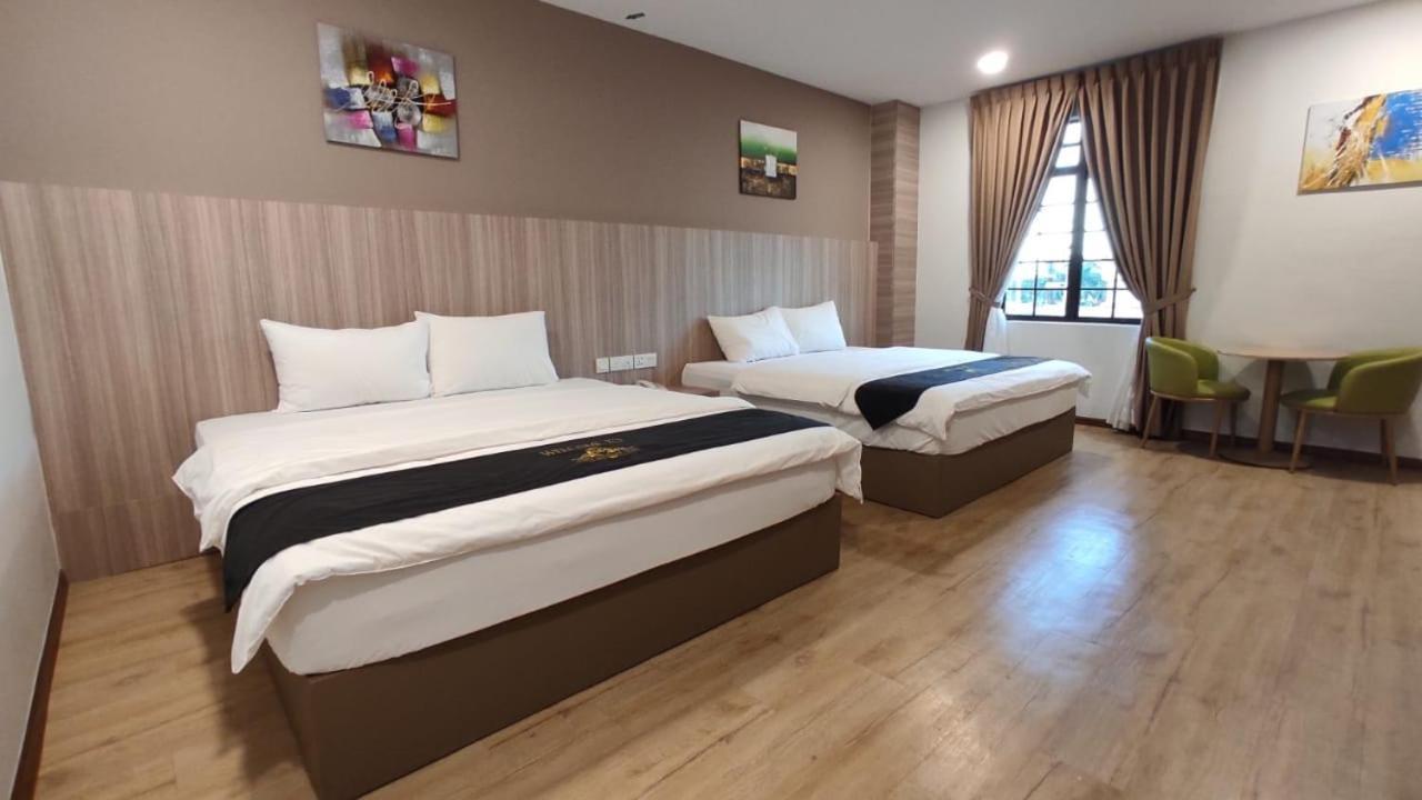 Maple Boutique Hotel Malacca ภายนอก รูปภาพ