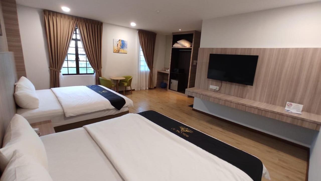 Maple Boutique Hotel Malacca ภายนอก รูปภาพ